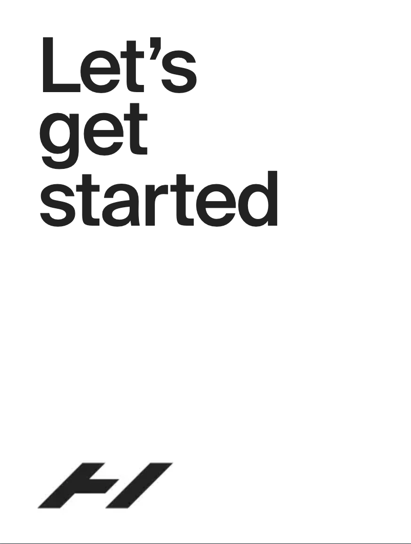 Page n°1 - Manuel utilisateur HyperIce Normatec Lower Legs