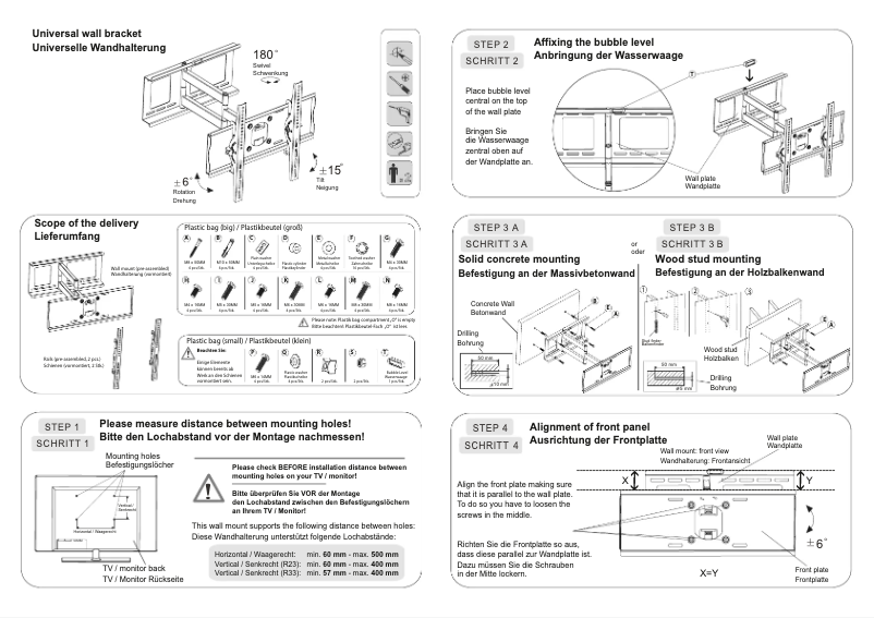 Page 1 de la notice Manuel utilisateur Ricoo S2354