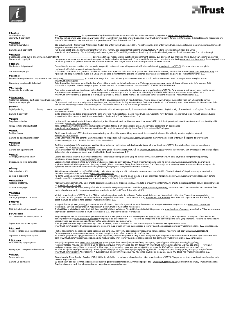Image de la première page du manuel de l'appareil USB Charge Tip Pack