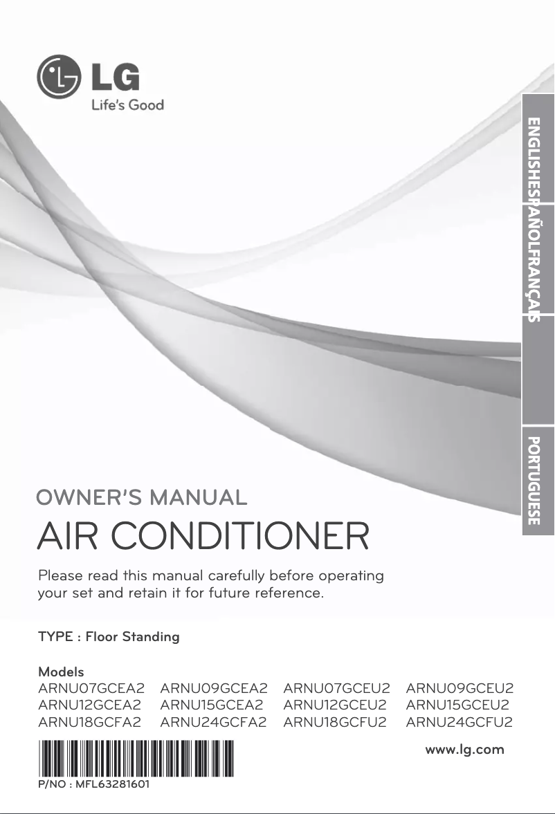 Página 1 del manual Manual de usuario LG ARNU15GCEU2