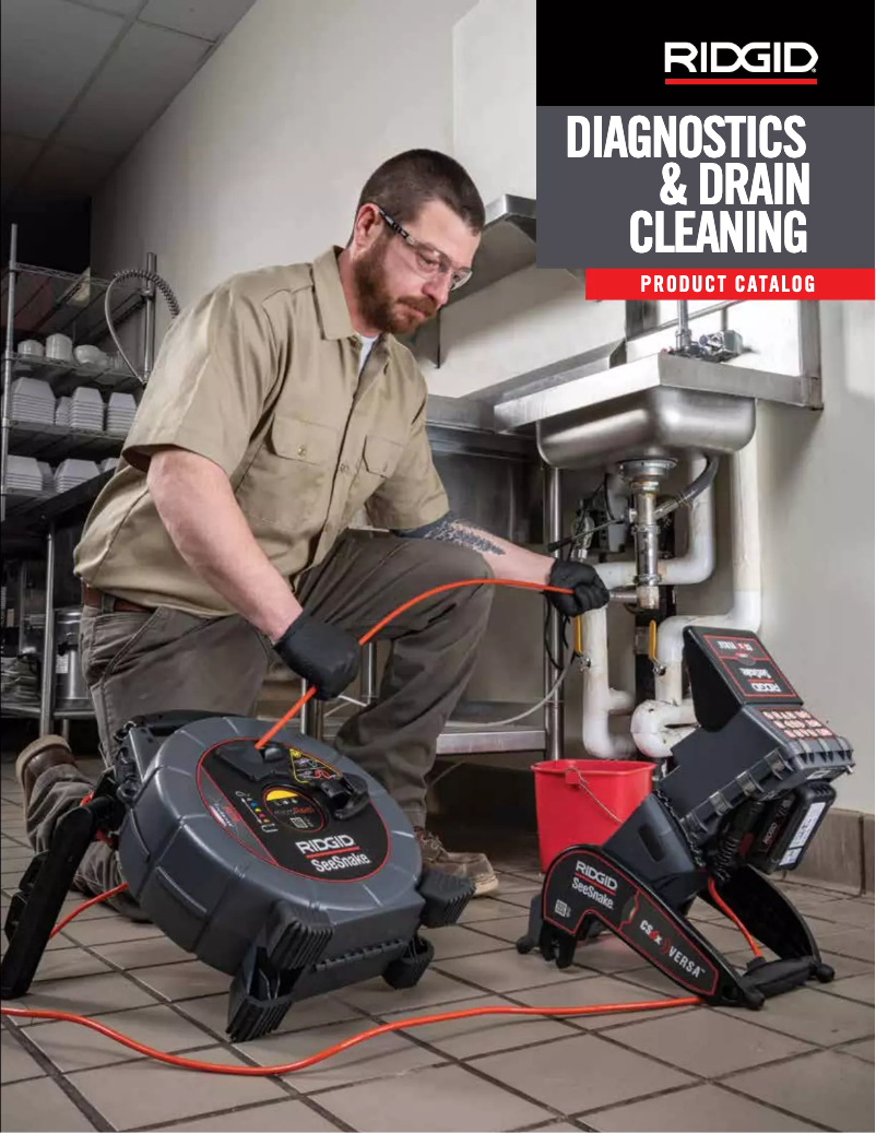 Page n°1 - Brochure Ridgid Micro IR-200