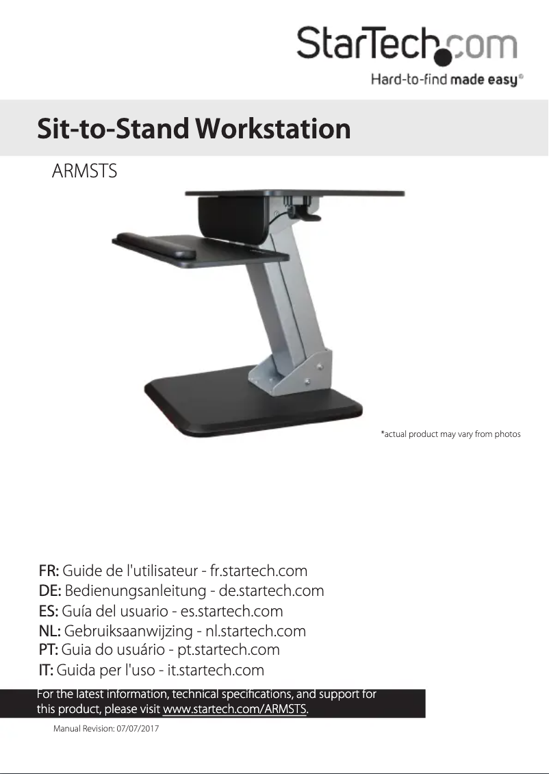 Image de la première page du manuel de l'appareil BNDSTSDUAL