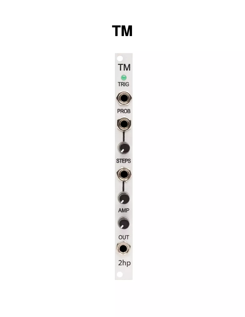 Image de la première page du manuel de l'appareil TM