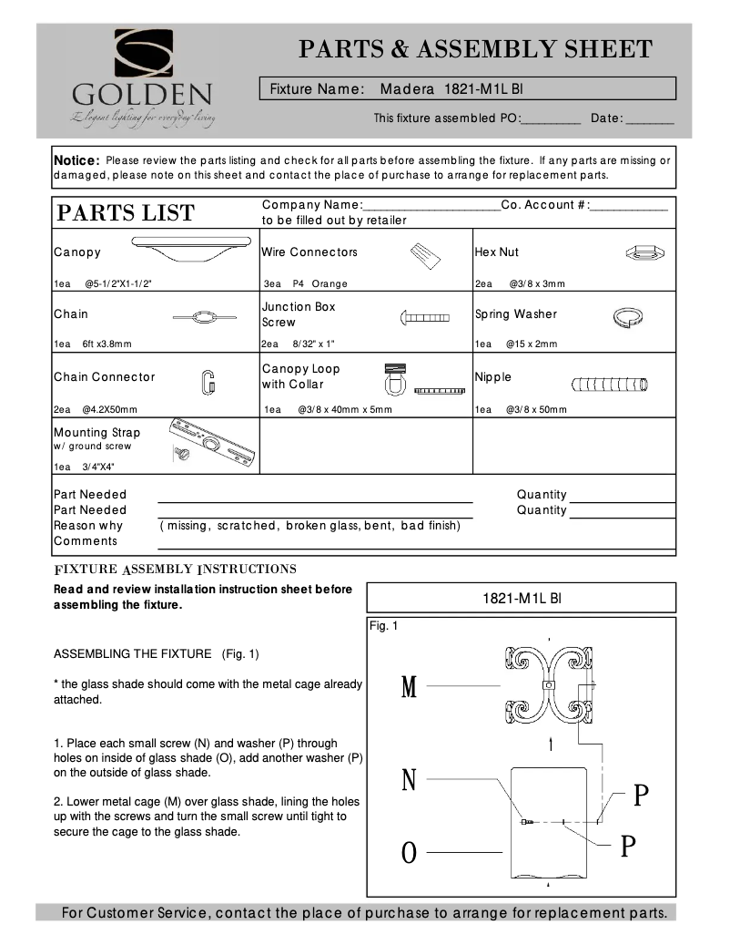 Image de la première page du manuel de l'appareil Madera 1821-M1L BI