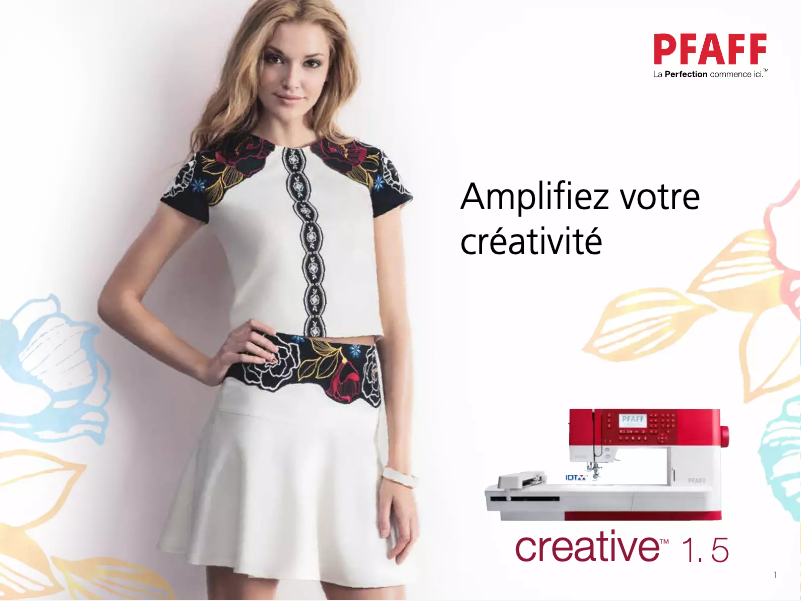 Image de la première page du manuel de l'appareil Creative 1.5