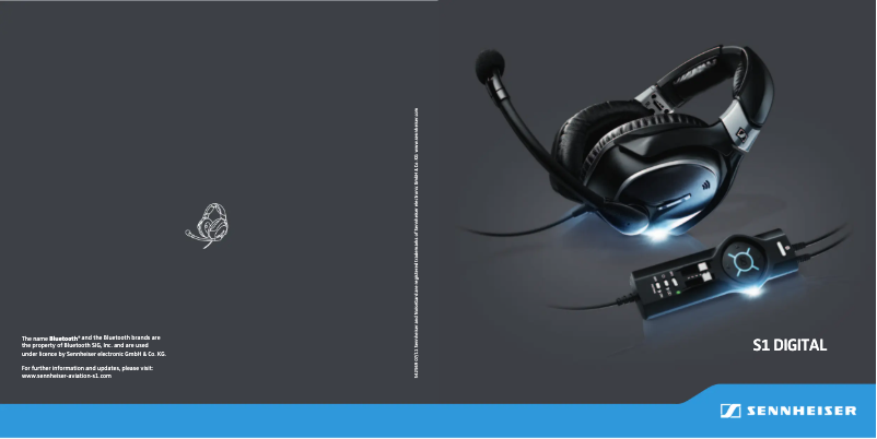 Page 1 de la notice Brochure Sennheiser S1 Passive