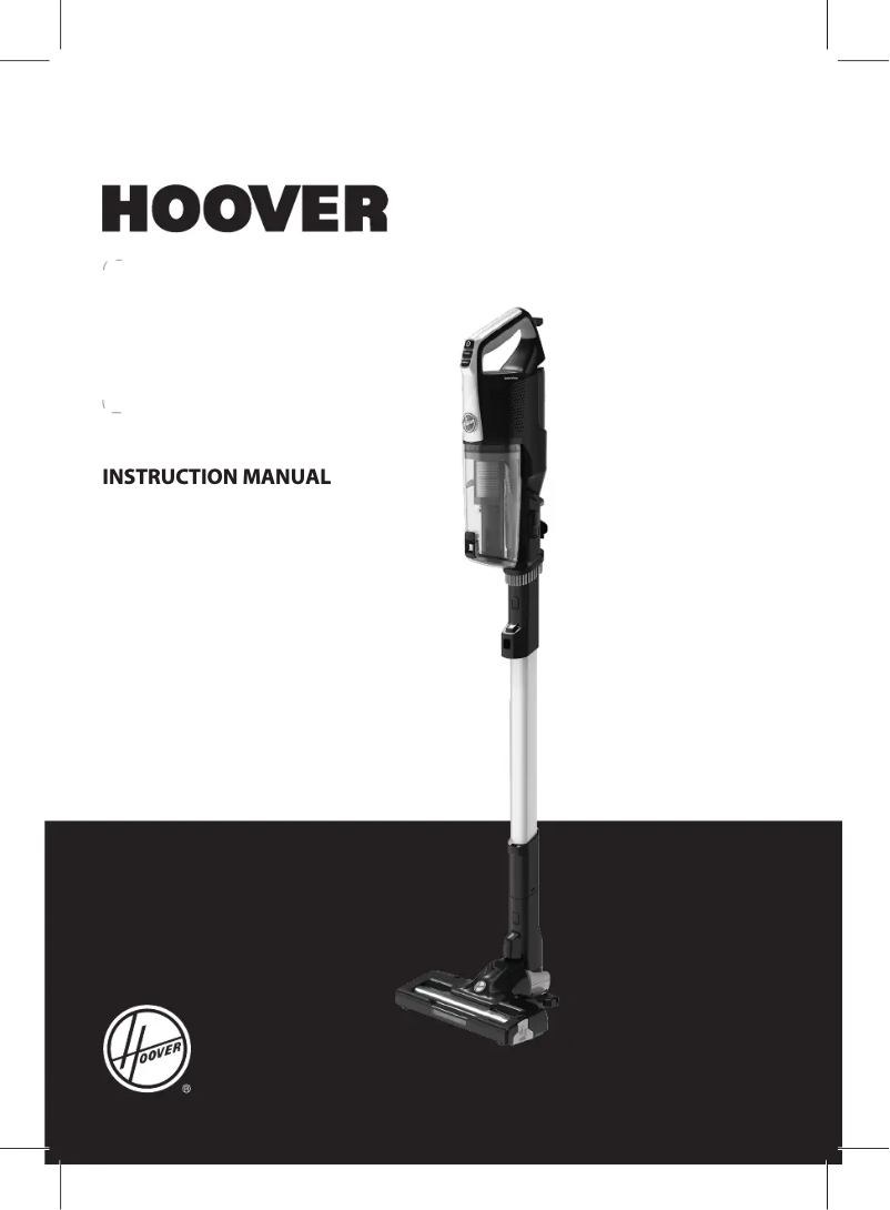 Page 1 de la notice Manuel utilisateur Hoover H-Free 500 Pets