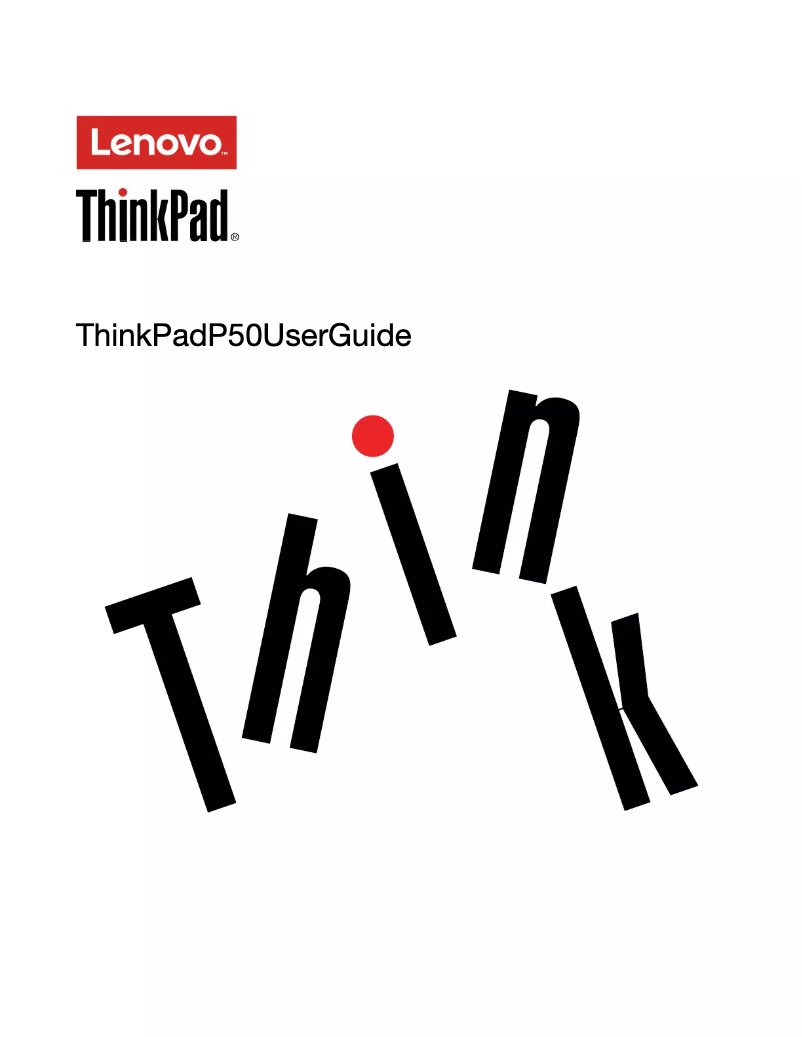 Page 1 de la notice Manuel utilisateur Lenovo ThinkPad T30