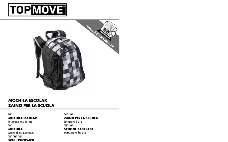 Image de la première page du manuel de l'appareil IAN 302460