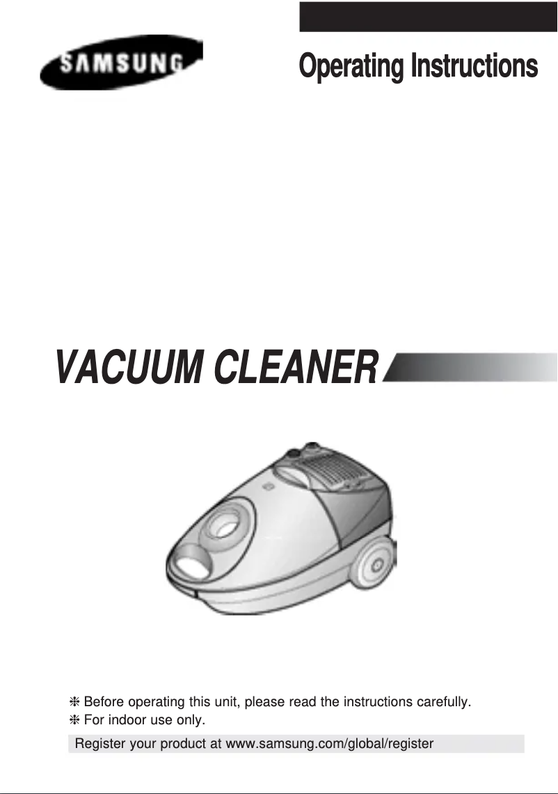 Image de la première page du manuel de l'appareil SC4030