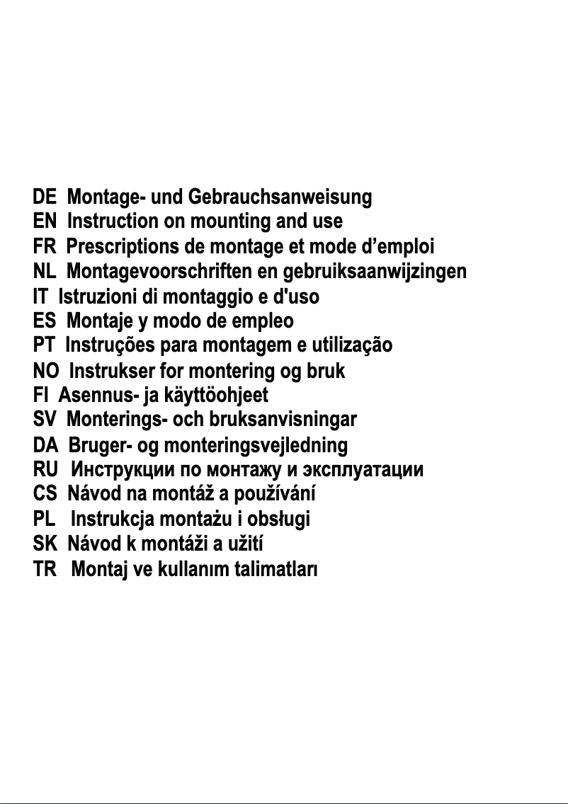 Image de la première page du manuel de l'appareil Stenar