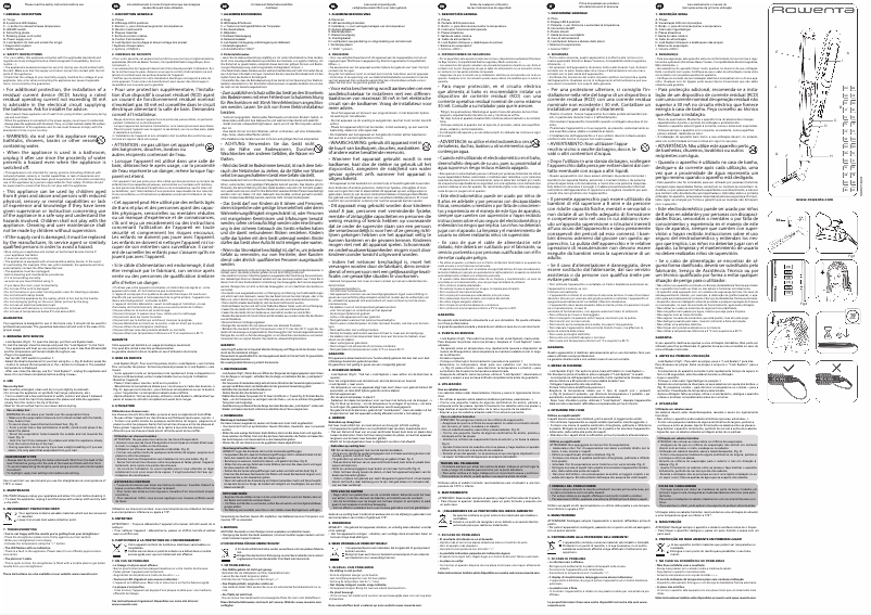 Image de la première page du manuel de l'appareil Wet & Dry XL SF5010