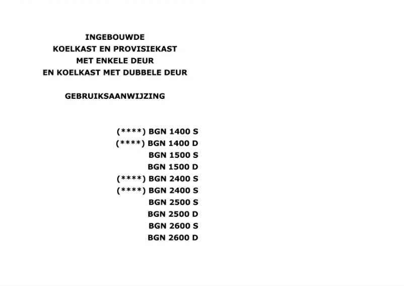Page 1 de la notice Manuel utilisateur Fagor 3FIS-1222