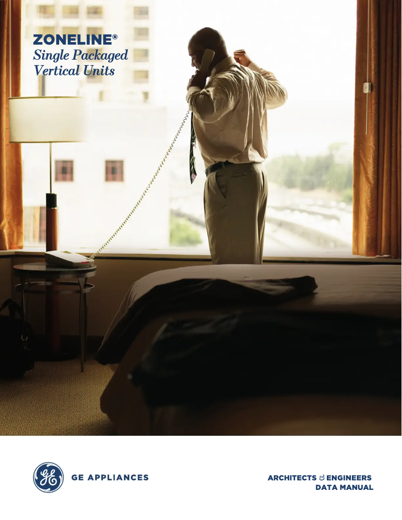 Page n°1 - Manuel utilisateur GE AZ85H18DAC Zoneline