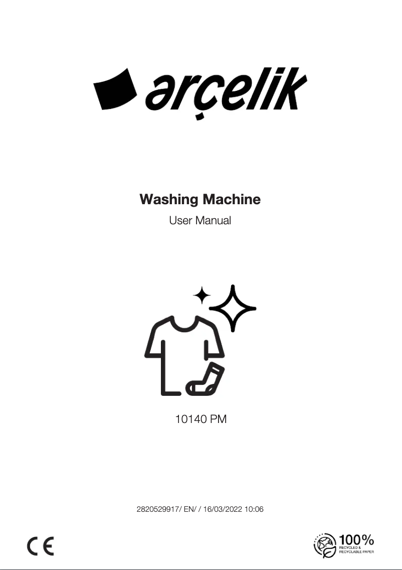 Image de la première page du manuel de l'appareil 10140 PM