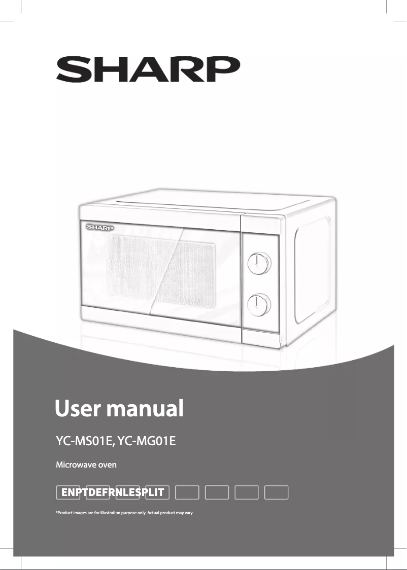 Page n°1 - Manuel utilisateur Sharp YS-MS01E-S