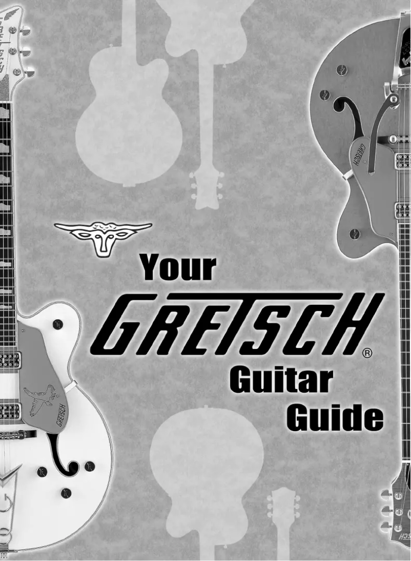 Página 1 del manual Manual de usuario Gretsch Guitars G2220