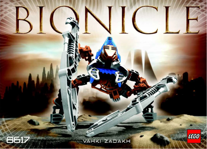 Image de la première page du manuel de l'appareil Vahki Zadakh