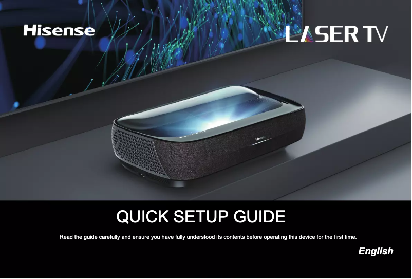 Page n°1 - Manuel utilisateur Hisense 120L9H