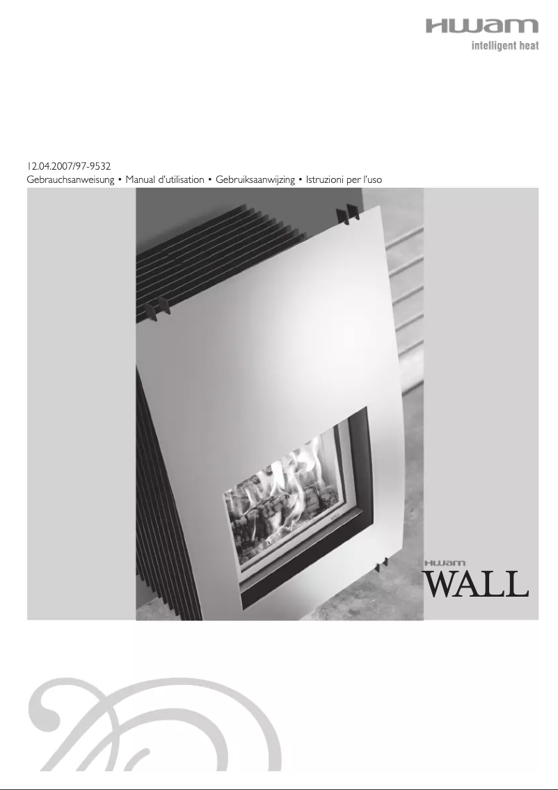 Page 1 de la notice Manuel utilisateur Hwam Wall