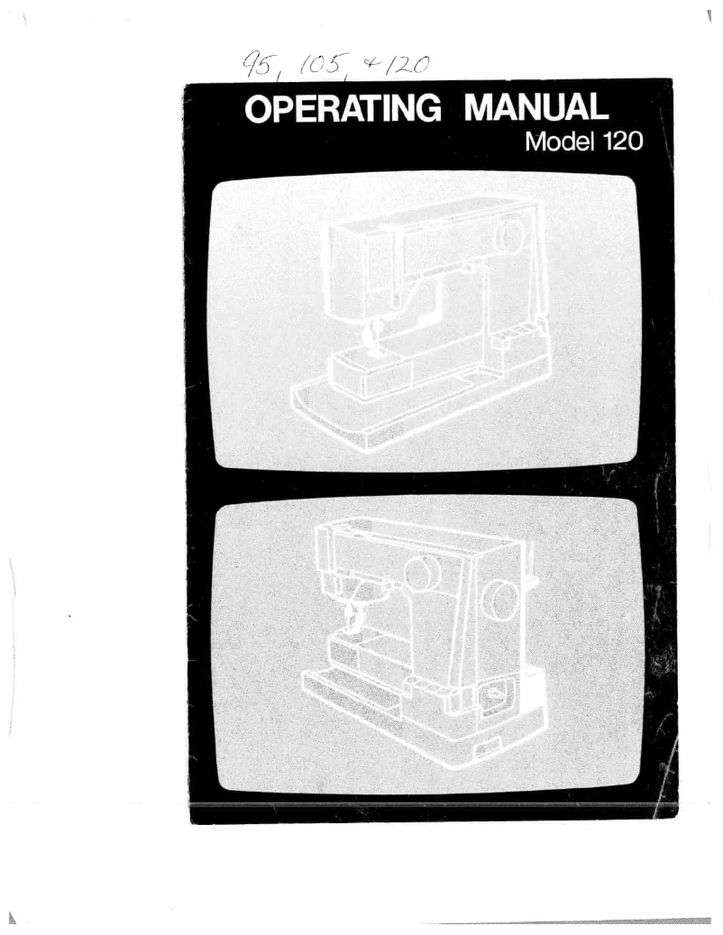 Página 1 del manual Manual de usuario Husqvarna Classica 120