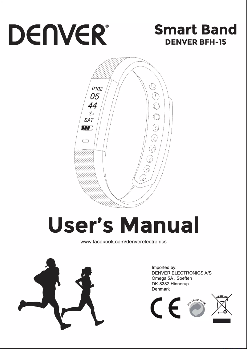 Image de la première page du manuel de l'appareil BFH-15