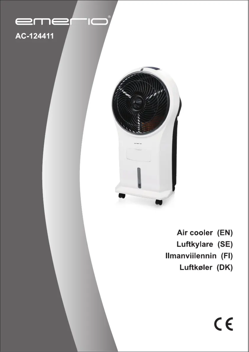 Page 1 de la notice Manuel utilisateur Emerio AC-124411