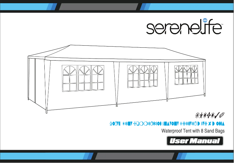 Page 1 de la notice Manuel utilisateur SereneLife SLTET30