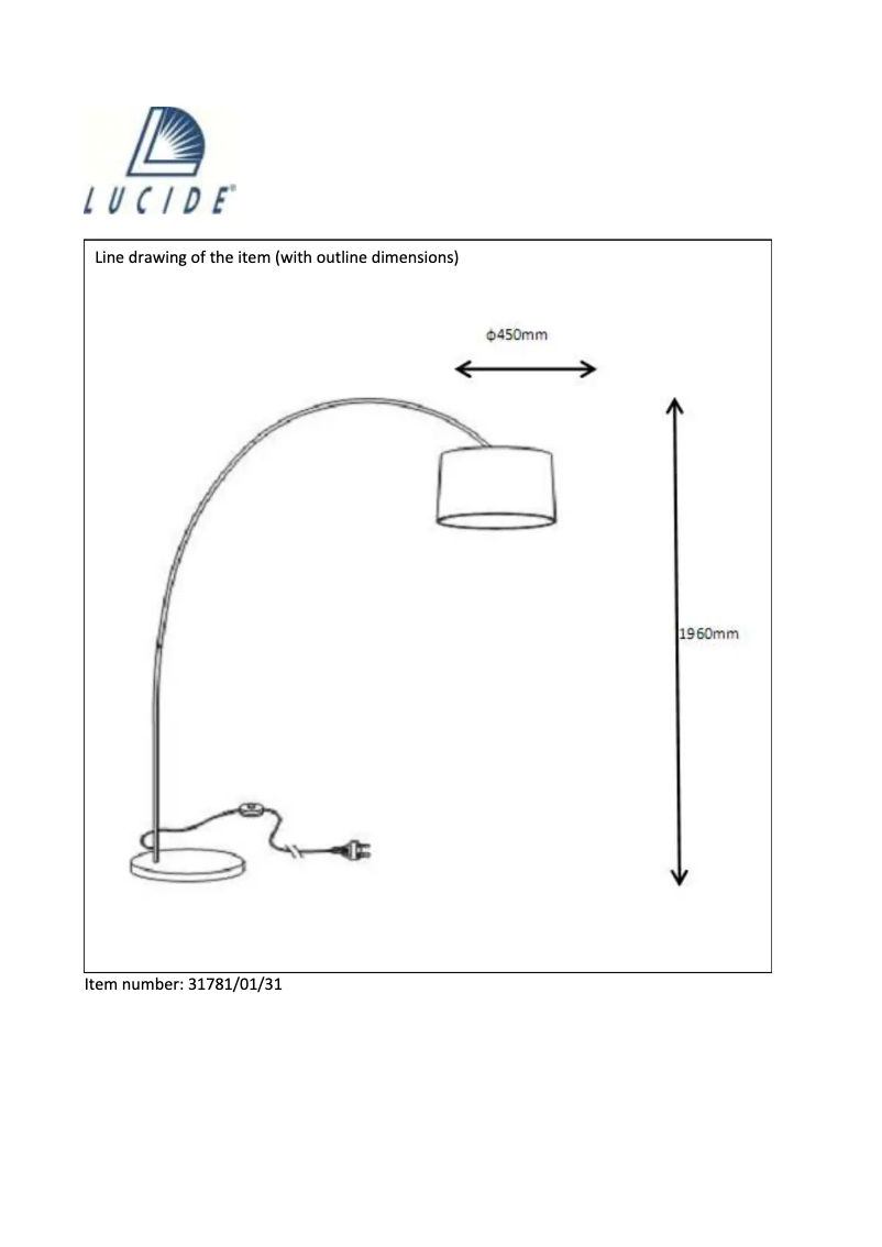 Imagen de la primera página del manual del dispositivo Paxi