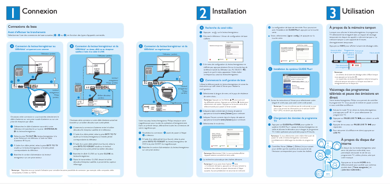 Imagen de la primera página del manual del dispositivo HDR3800