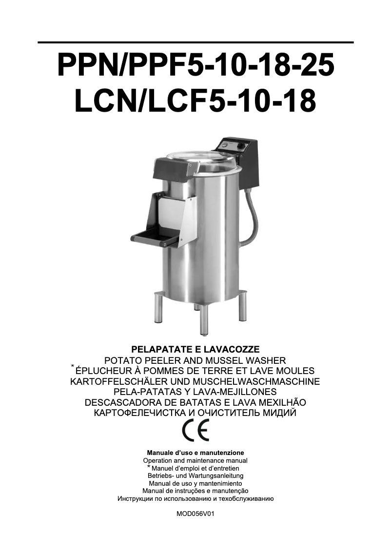 Página 1 del manual Manual de usuario Bartscher A120186