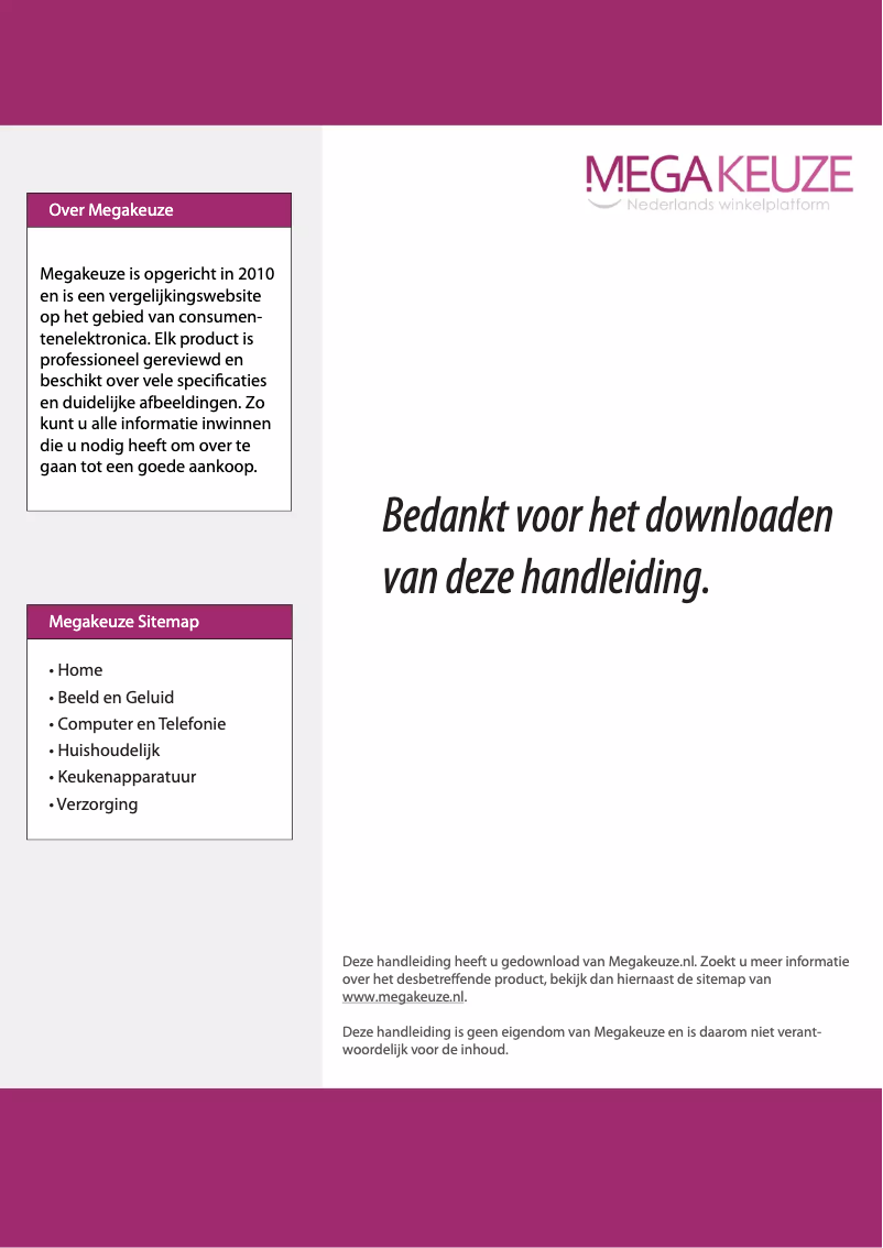 Page 1 de la notice Manuel utilisateur Alisun Salsa 12 Duo Tan