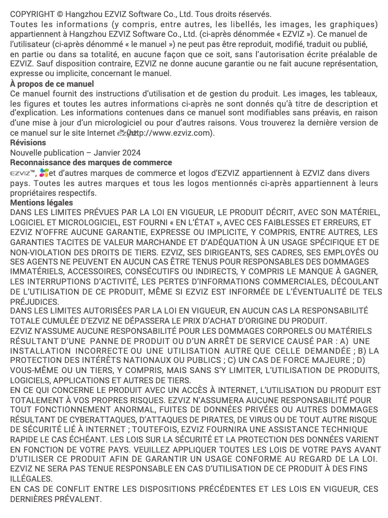 Image de la première page du manuel de l'appareil TP7