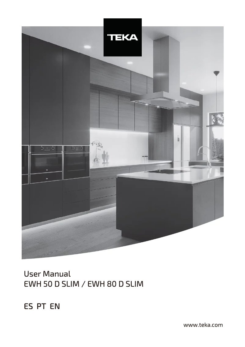 Page n°1 - Manuel utilisateur Teka EWH 80 D SLIM