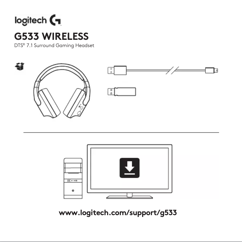 Image de la première page du manuel de l'appareil 533 Prodigy Wireless