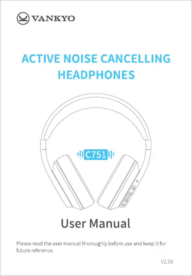 Page 1 de la notice Manuel utilisateur Vankyo C751