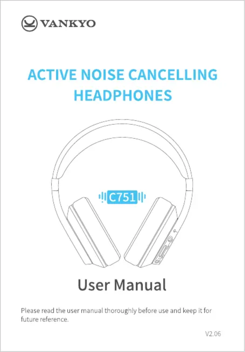 Image de la première page du manuel de l'appareil C751