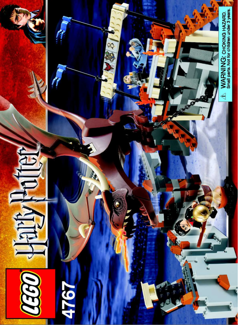 Page n°1 - Manuel utilisateur Lego Harry Potter 4767