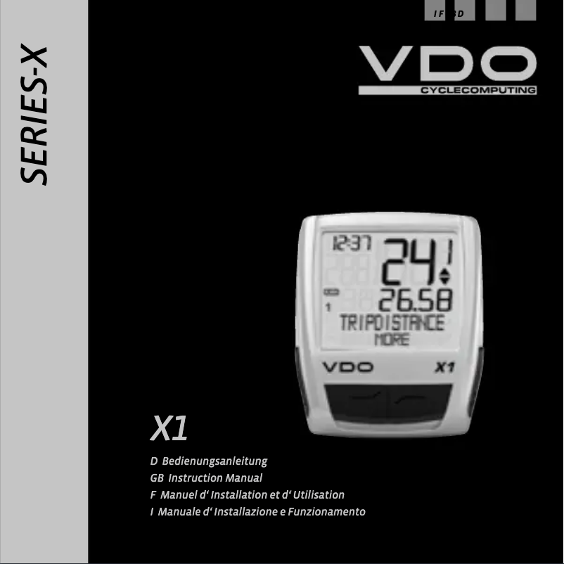 Página 1 del manual Manual de usuario Lenovo X1