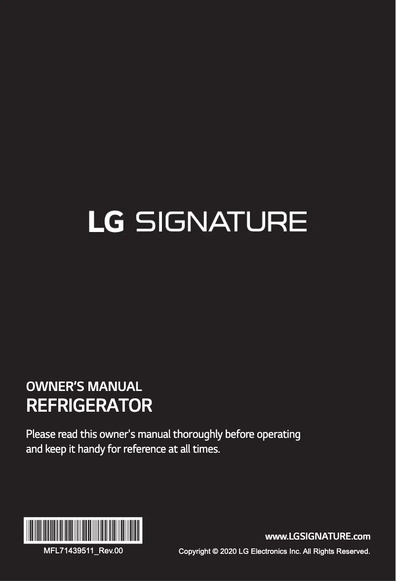 Page 1 de la notice Manuel utilisateur LG GM88SXM