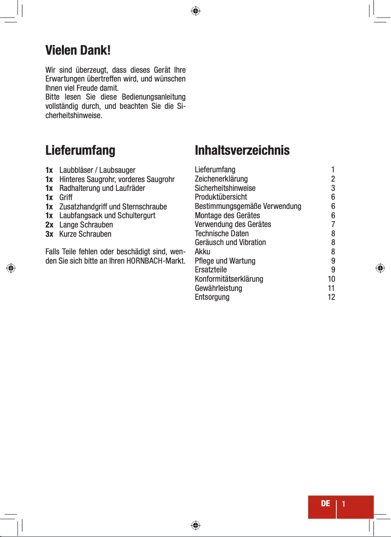Image de la première page du manuel de l'appareil PE-ALS 36 Li Basic