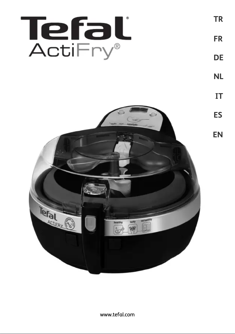 Page 1 de la notice Manuel utilisateur Tefal ActiFry GH800020
