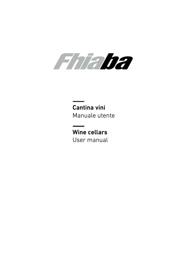 Page n°1 - Manuel utilisateur Fhiaba S8991TWT6A