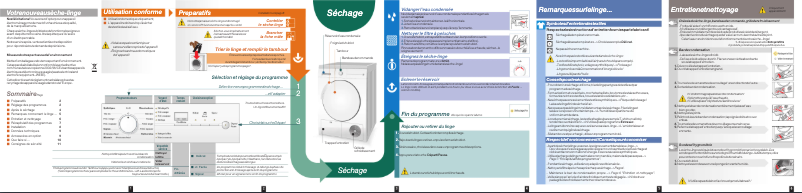 Page n°1 - Manuel utilisateur Siemens WT44E3X0FF
