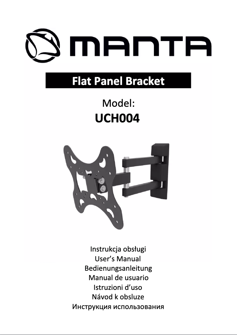 Page n°1 - Manuel utilisateur Manta UCH004