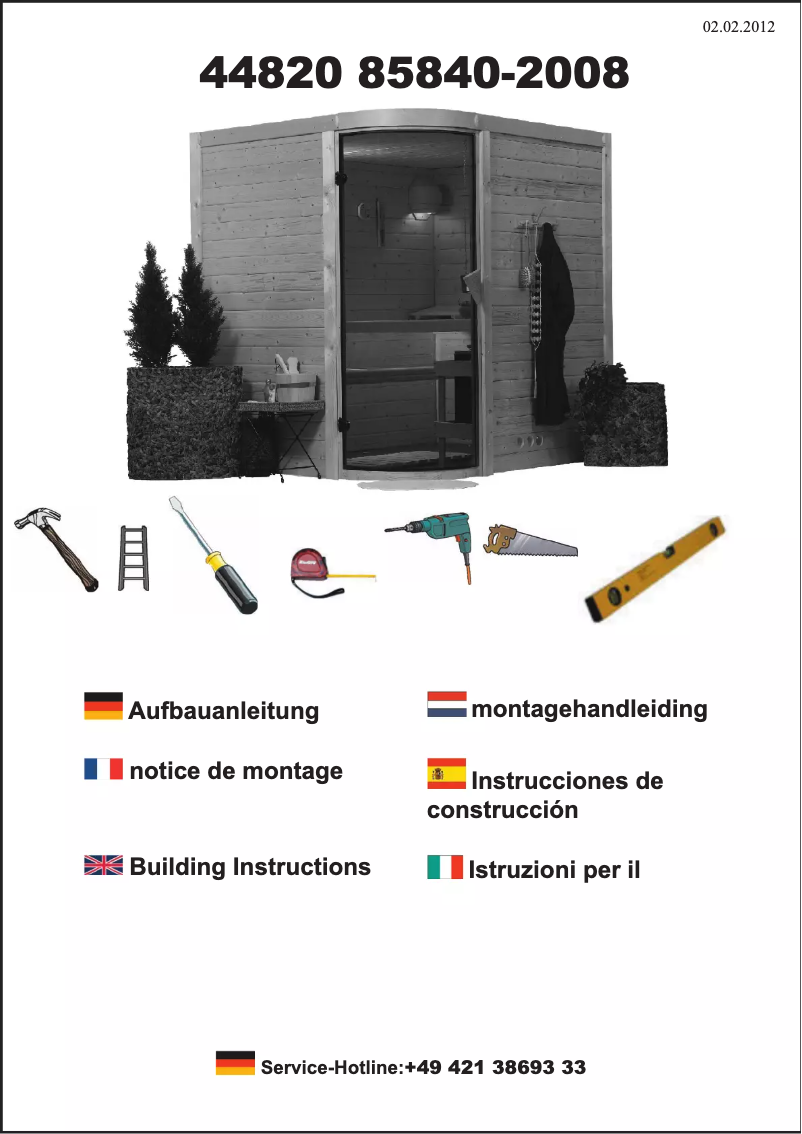 Image de la première page du manuel de l'appareil Mona