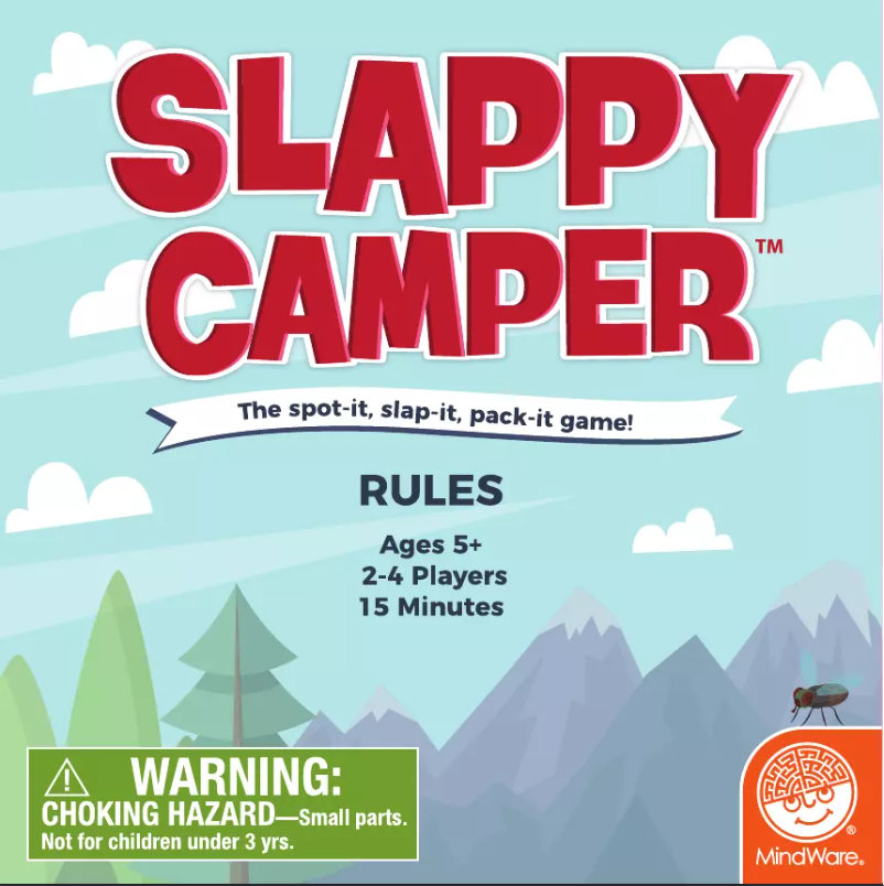Image de la première page du manuel de l'appareil Slappy Camper