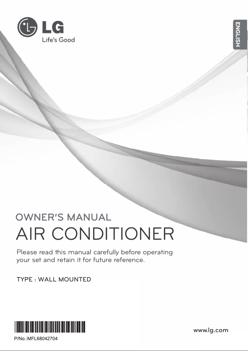 Page 1 de la notice Manuel utilisateur LG USNH1865NW0