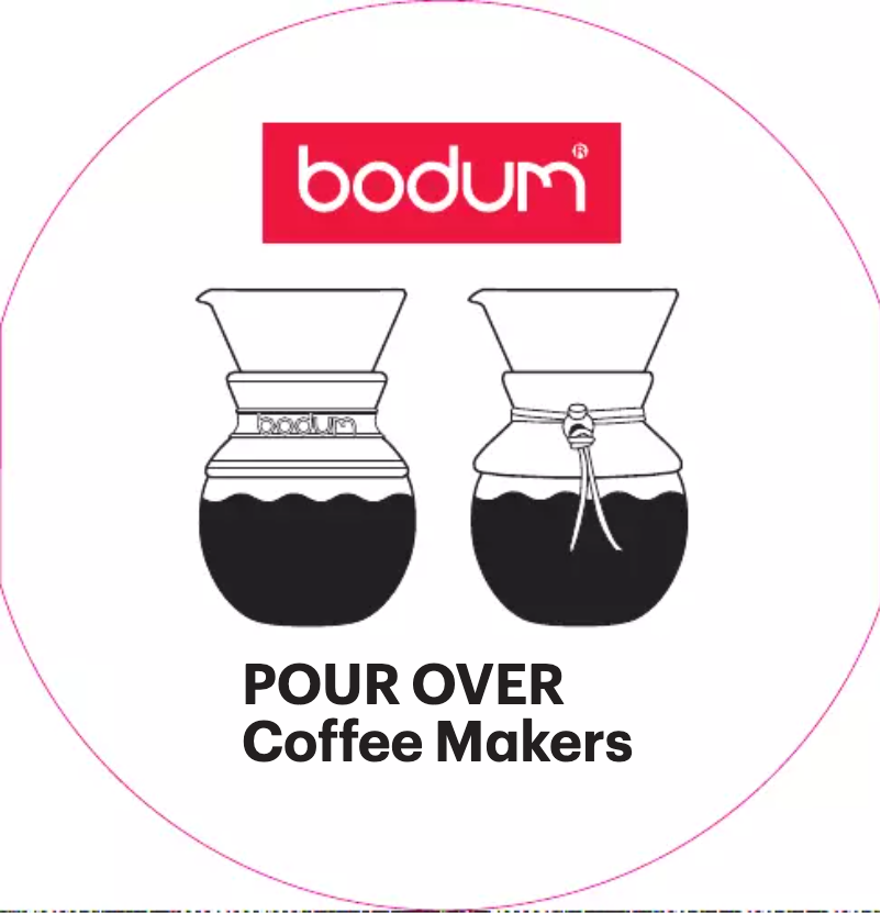 Página 1 del manual Manual de usuario Bodum Pour Over