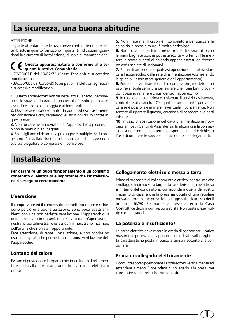 Image de la première page du manuel de l'appareil OKUP 140